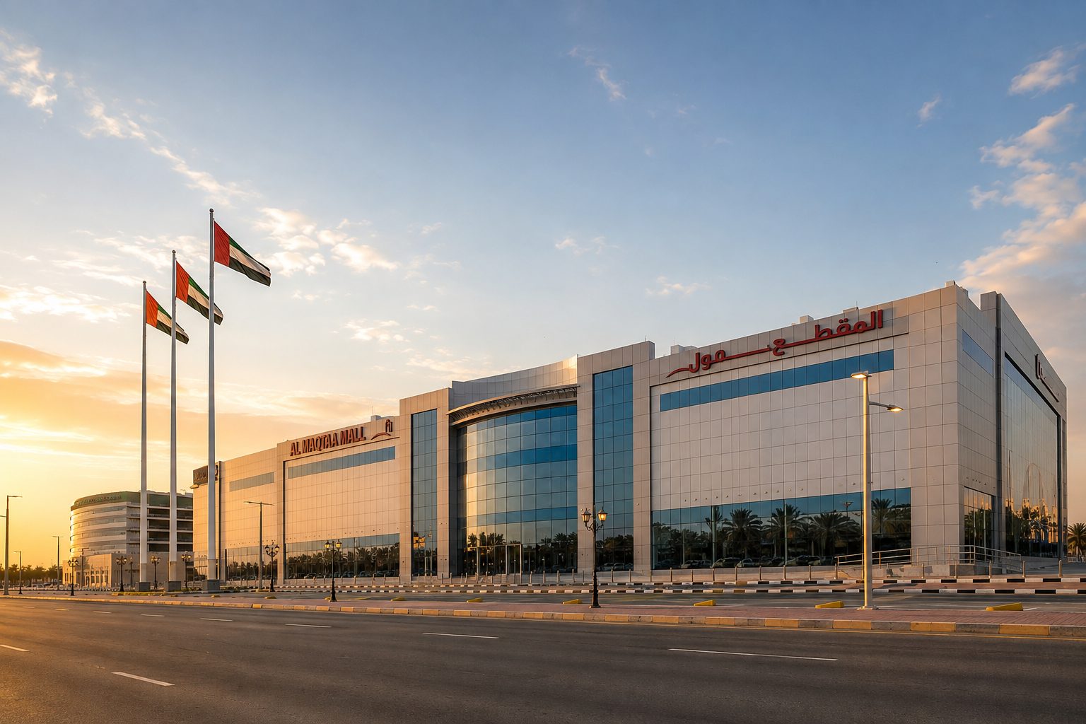 Commercial Center at Abu Dhabi Gate City