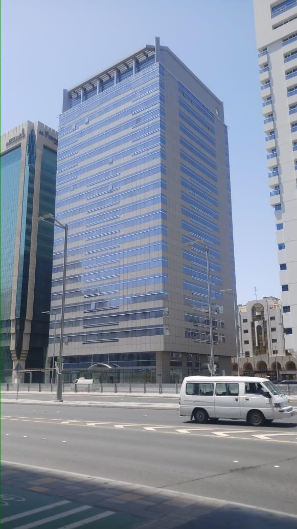 Dhaen Al Mansouri Building in Abu Dhabi