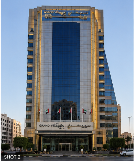 Grand Villaggio Hotel Abu Dhabi exterior